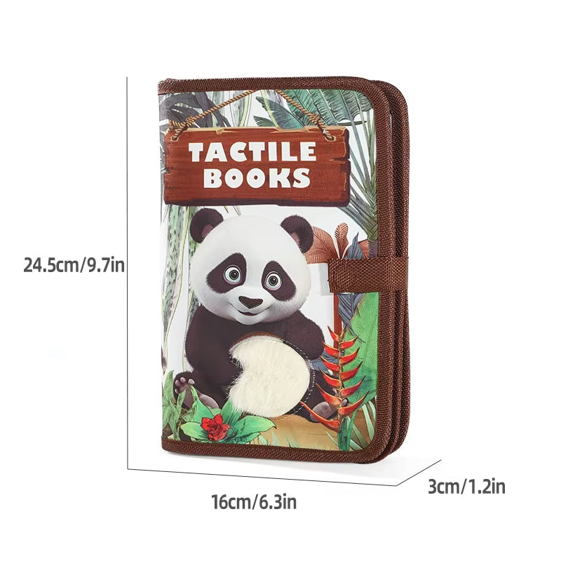 Taktiles Lernbuch Für Kinder