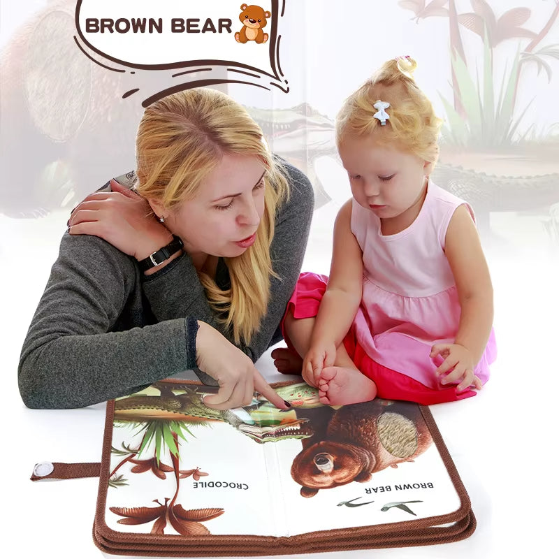 Taktiles Lernbuch Für Kinder