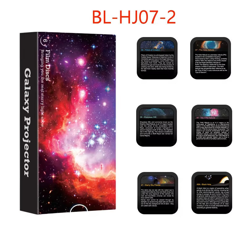Galaxy Projektoren Lichter Set