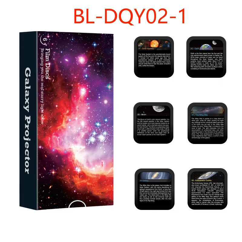 Galaxy Projektoren Lichter Set