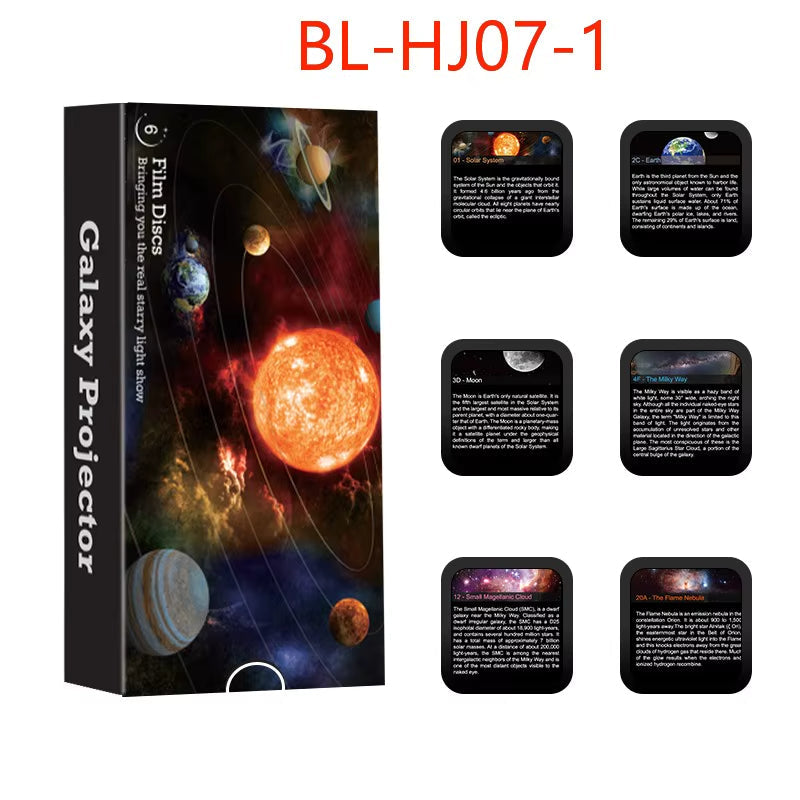 Galaxy Projektoren Lichter Set