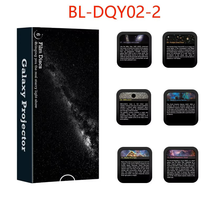 Galaxy Projektoren Lichter Set